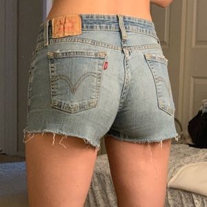 Vintage Levi’s cutoffs